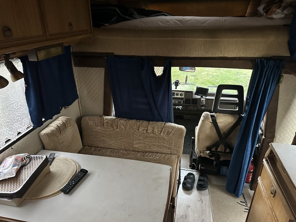 Kamper ducato 2.5d 1988 6 os