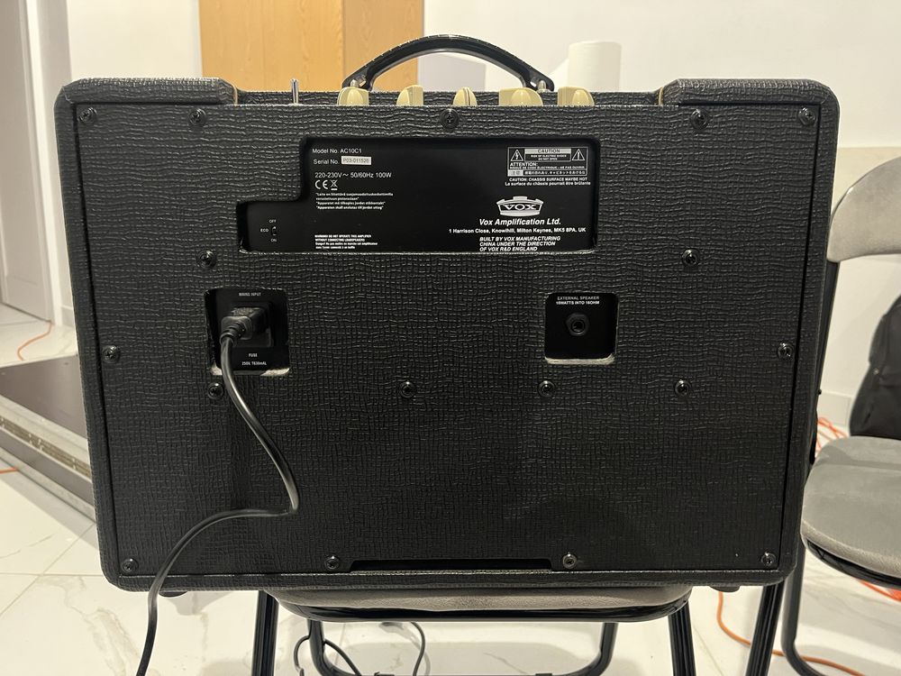 Wzmacniacz gitarowy Vox AC10C1 Custom