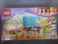 Lego Friends 3186 Przyczepa dla konia Emmy