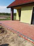 Budowa tarasów z kostki brukowej i płyt betonowy, brukowanie