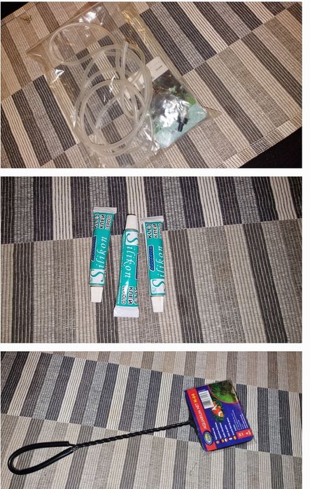 Akwarium + wyposazenie