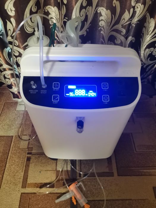 Кислородный концентратор  10 литров.