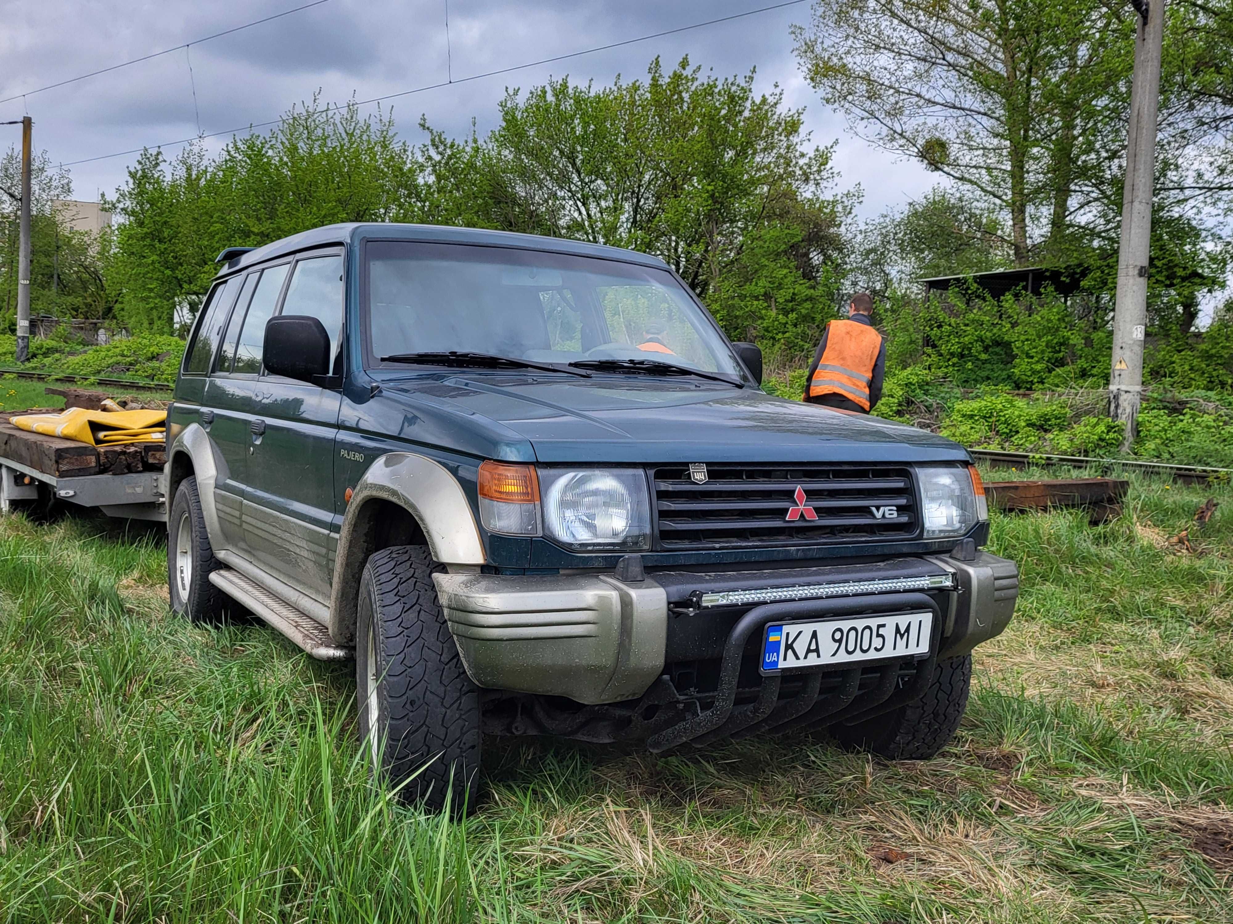 Mitsubishi Pajero 2 в отличном состоянии