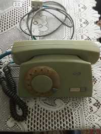 Telefon stacjonarny RWT PRL zielony
