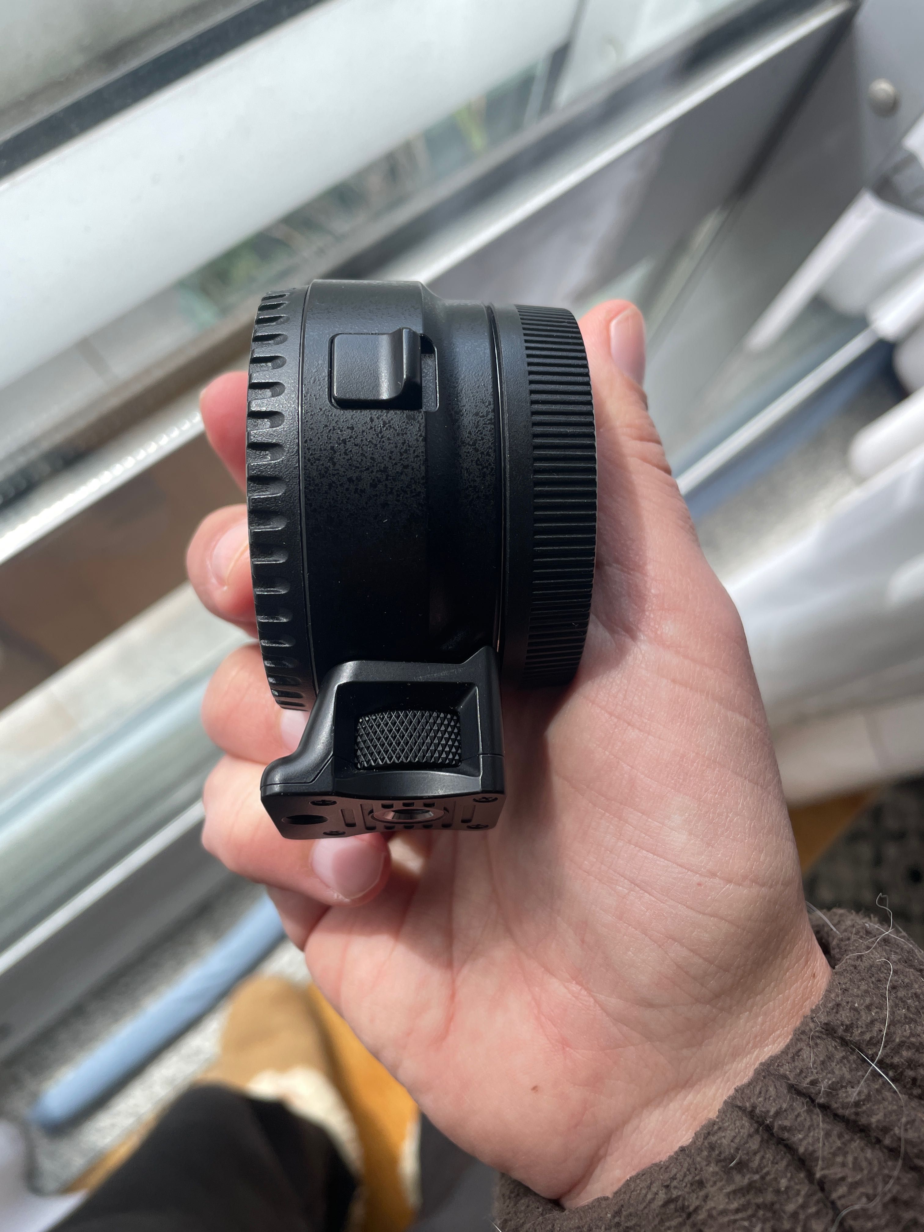 Adaptador Canon EF-M
