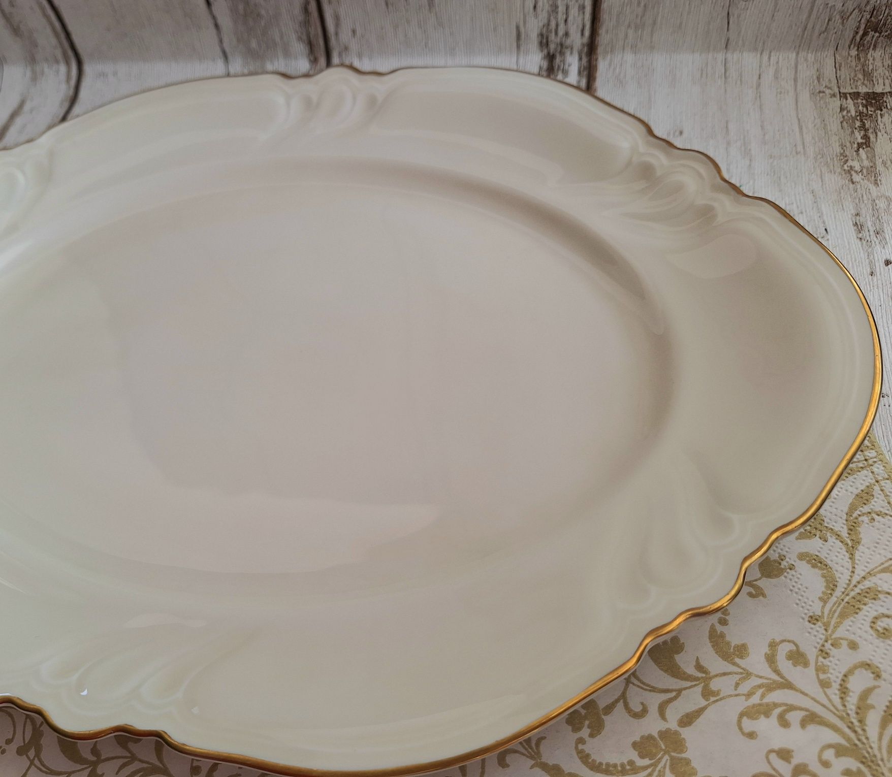 Duża patera owalna porcelana sygnowana: ROSENTHAL KRONACH Viktoria