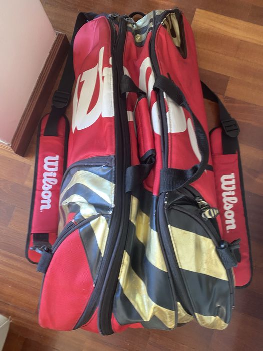 Saco de ténis Wilson grande