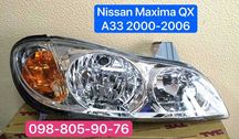 Фара Nissan Maxima QX A33 фары Ниссан Максима 2000-2006