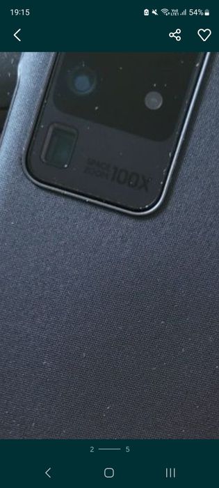 Samsung s20 ULTRA -100x ZOOM(premium- snapgragon-USA)-niewielka KROPKA