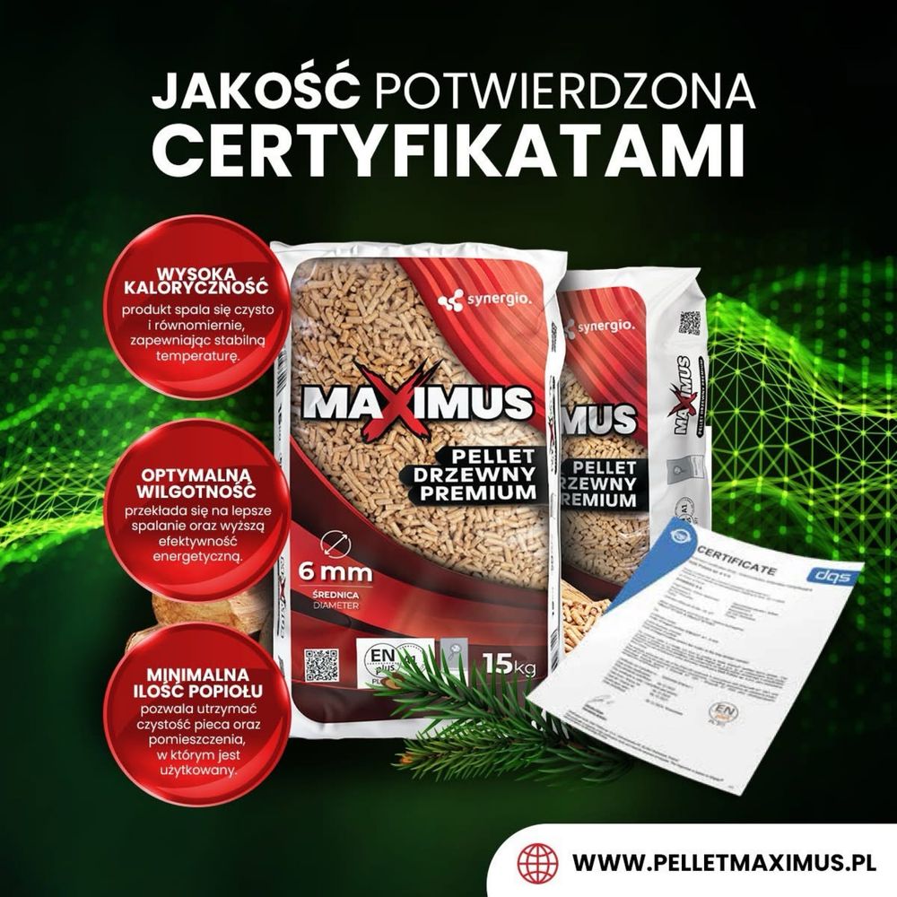 Sztygar groszek ekogroszek odbior