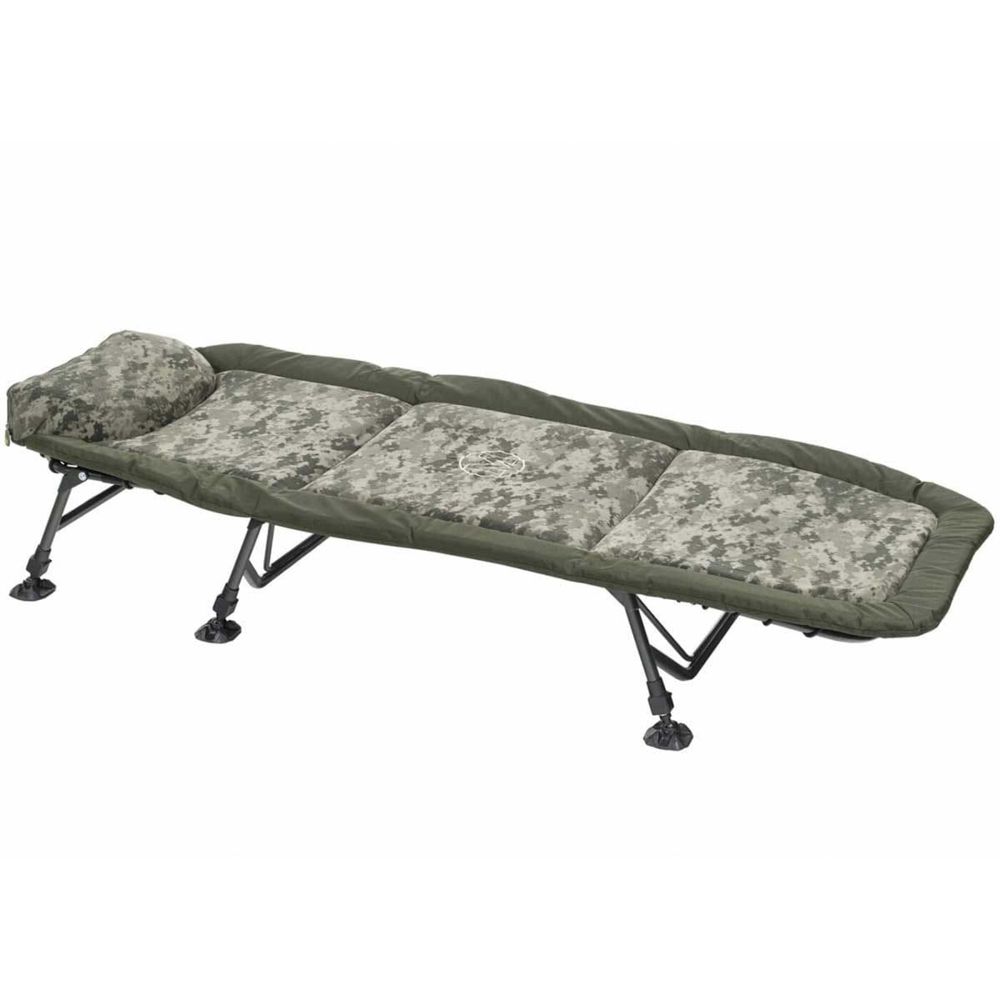 Ліжко карпове Mivardi Bedchair CamoCODE Flat6 Mivardi