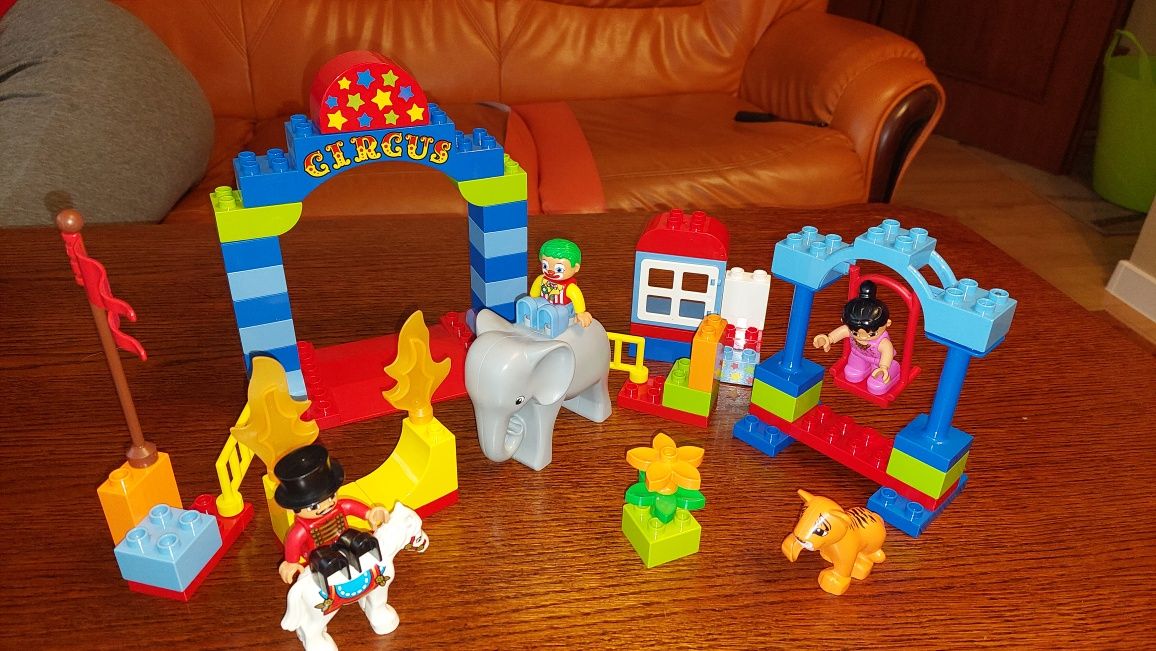 Lego duplo cyrk zoo