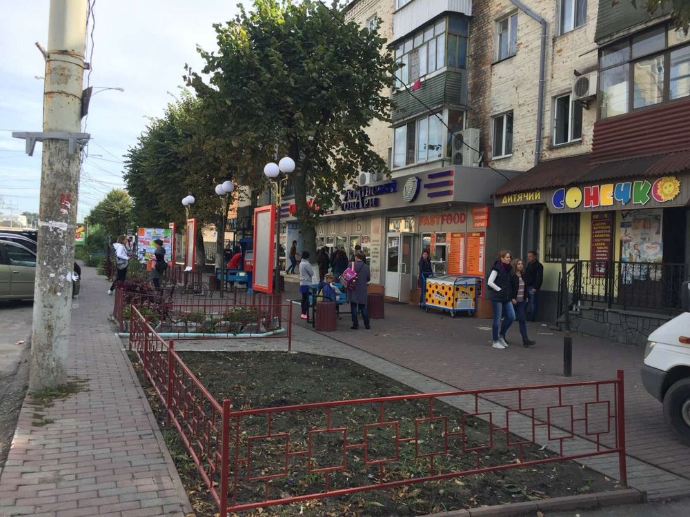Оренда магазину по проспекту Коцюбинського