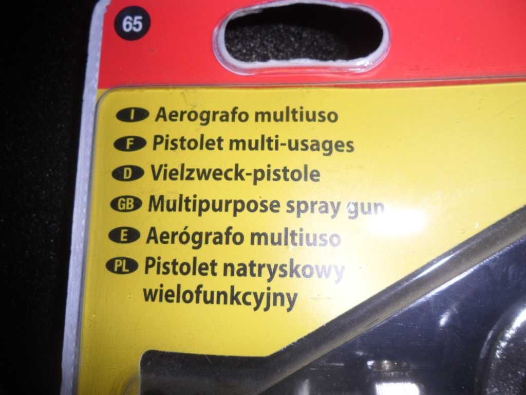 Pistola de Pintura Pneumática Meec Tools