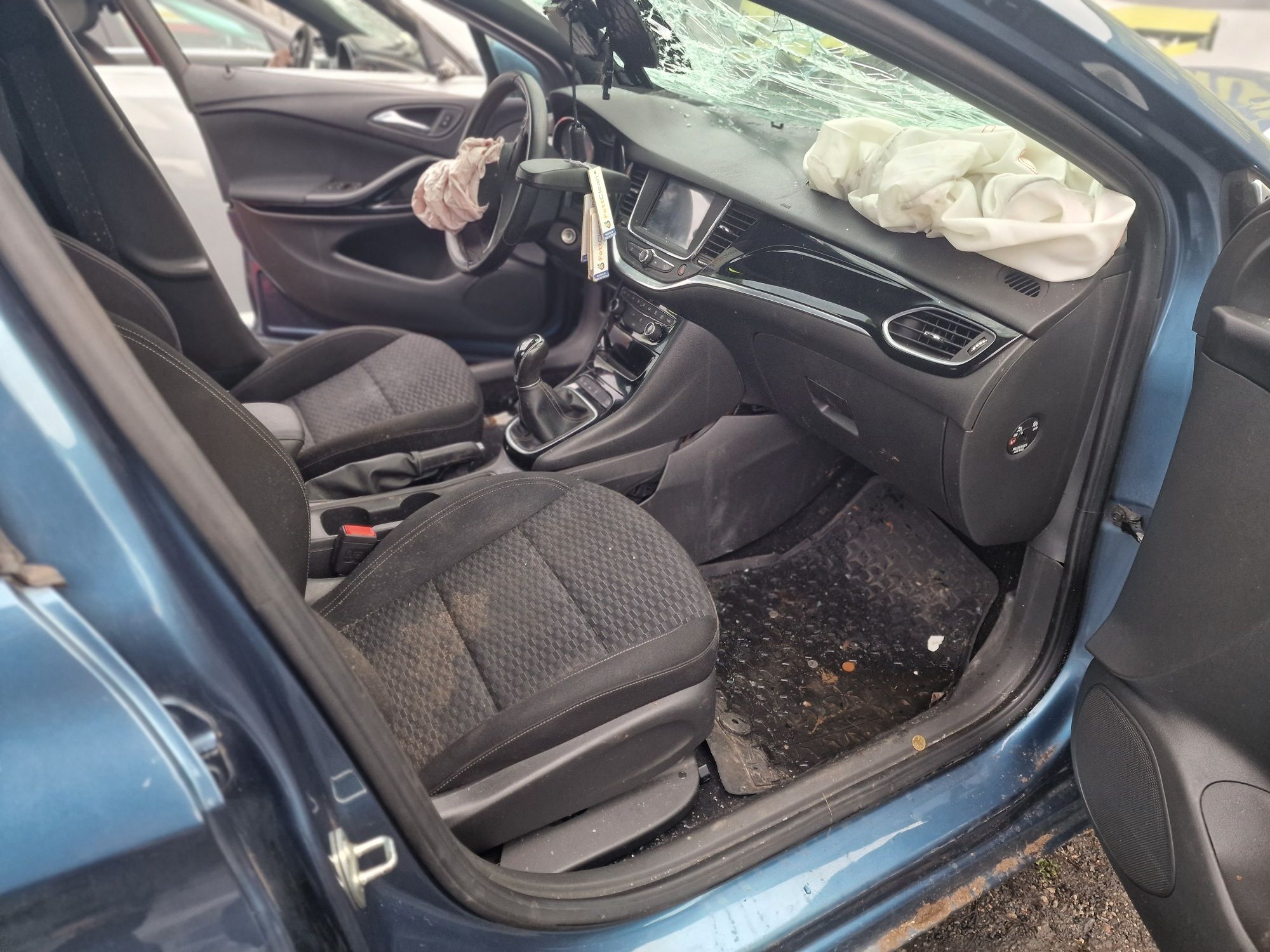 opel astra K 1.6 cdti B16dth 136 km lak z22s samochód na części