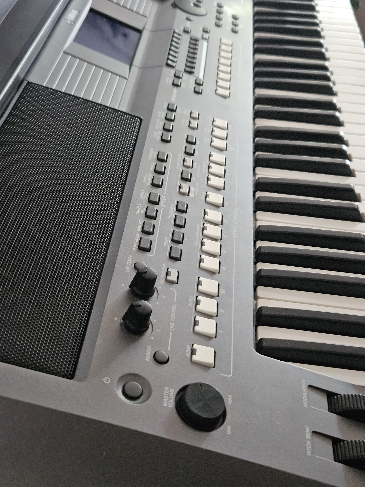 Yamaha psr-s670 style zestaw