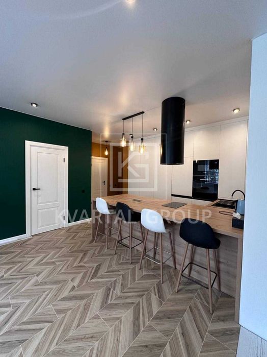 БЕЗ КОМІСІЇ!!! Двушка з дизайн ремонтом. ВИД на ЛІС. Виїзд на Київ