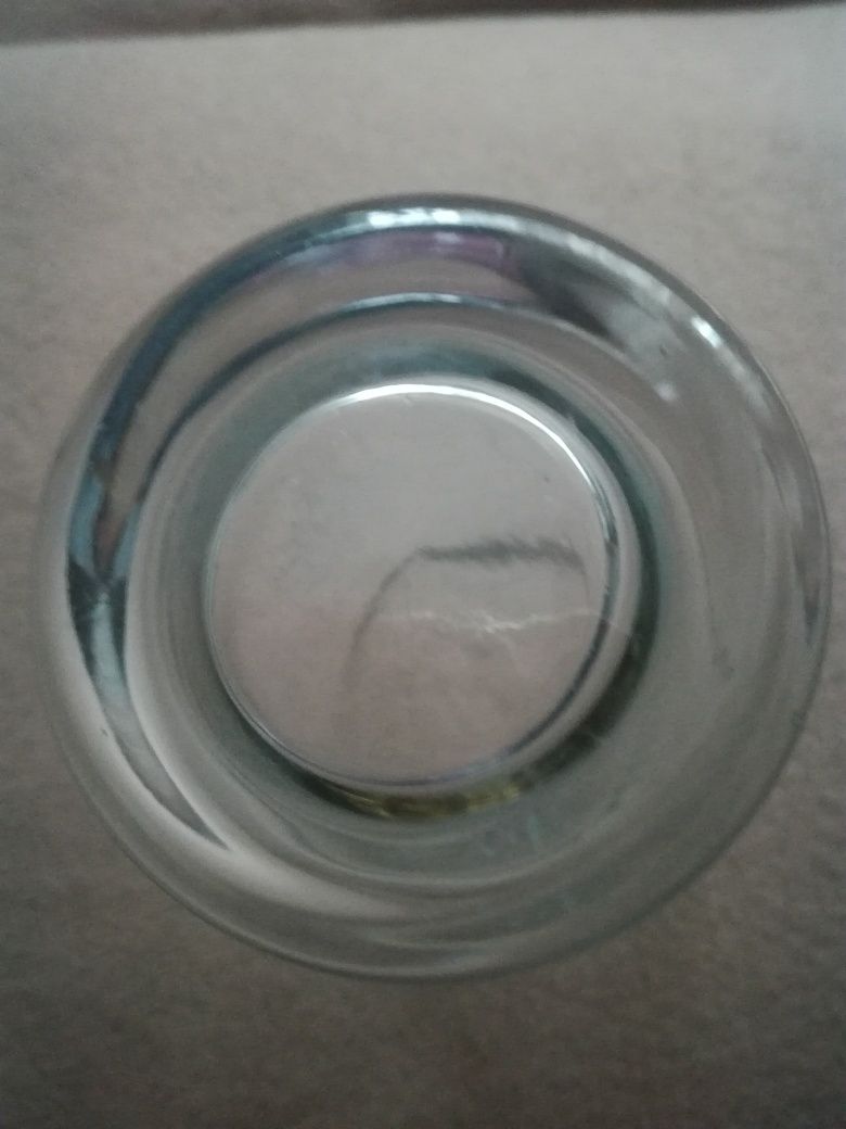Pokal szklanka Carlsberg 0,25l śnieżynki śnieżynka
