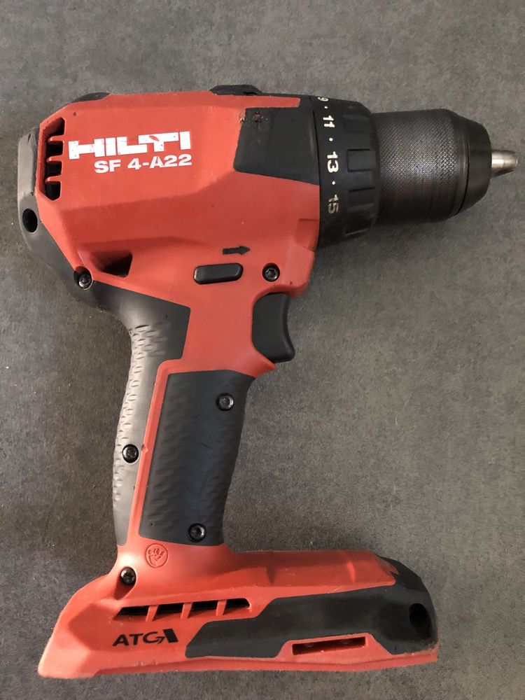 Безщітковий Акум.шуруповерт Hilti SF4-A22