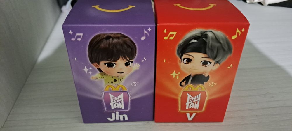 Іграшки McDonalds Tiny Tan