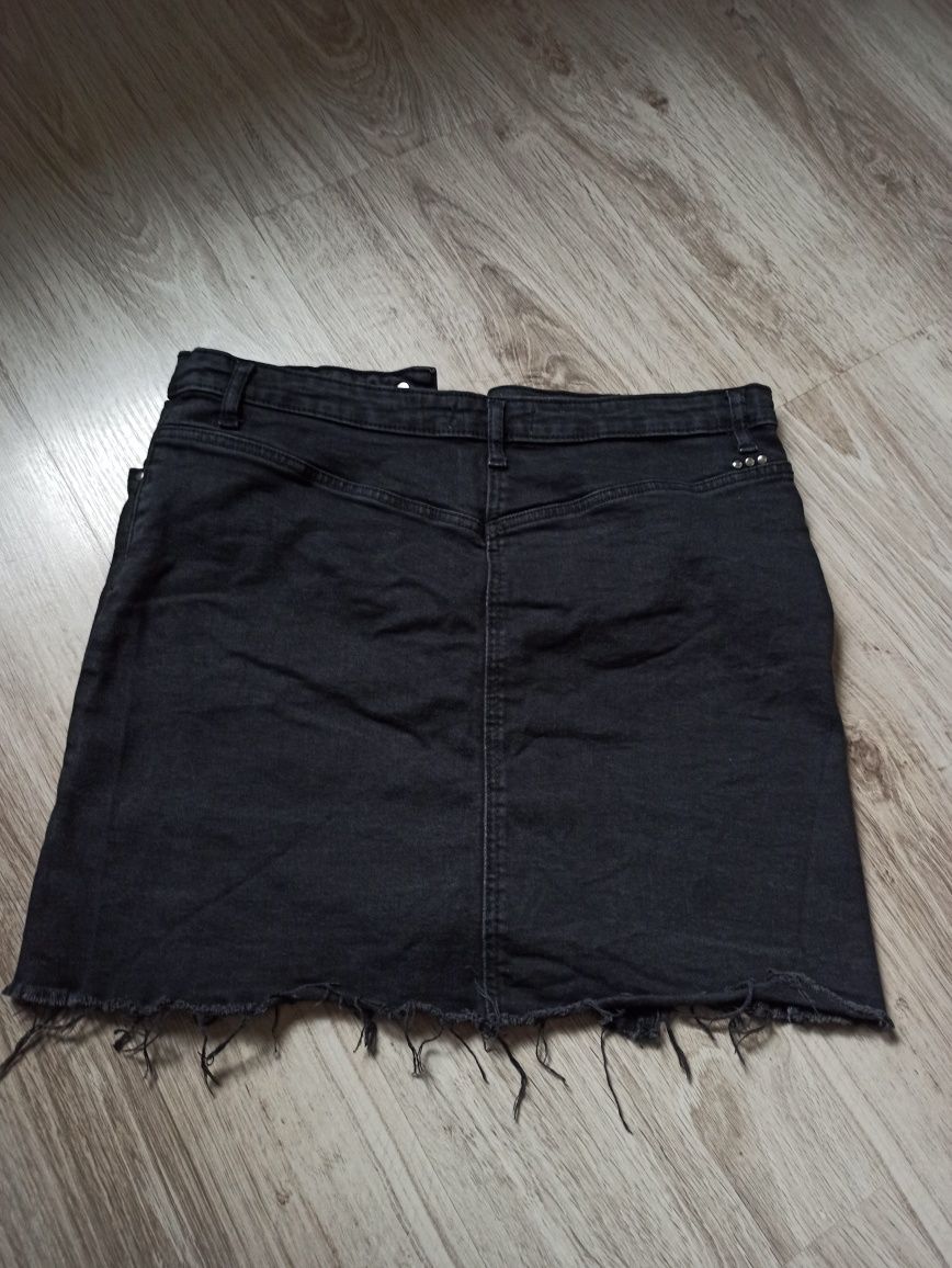 Spódnica mini jeans Sinsay s