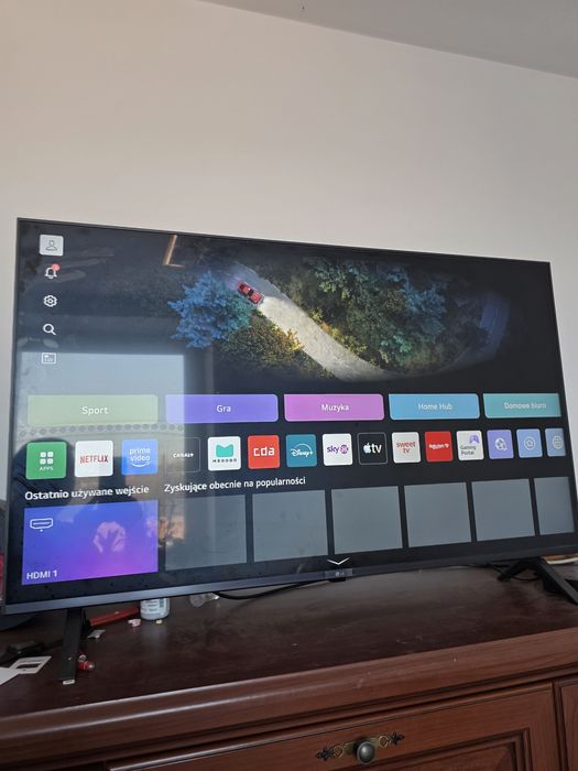 Telewizor LG 55 cali odbioe osobisty