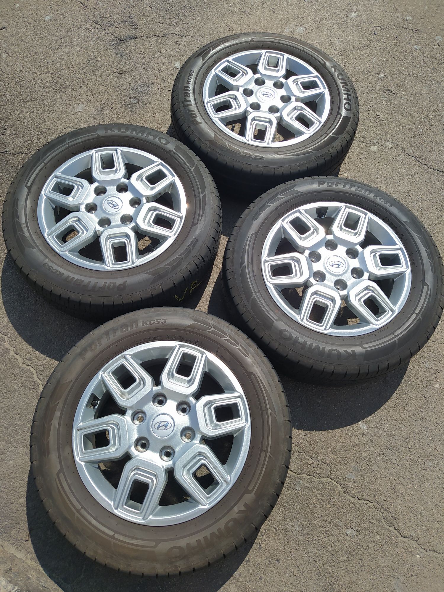 Диски Hyundai Staria H1 Starex R17(6*139,7)et48