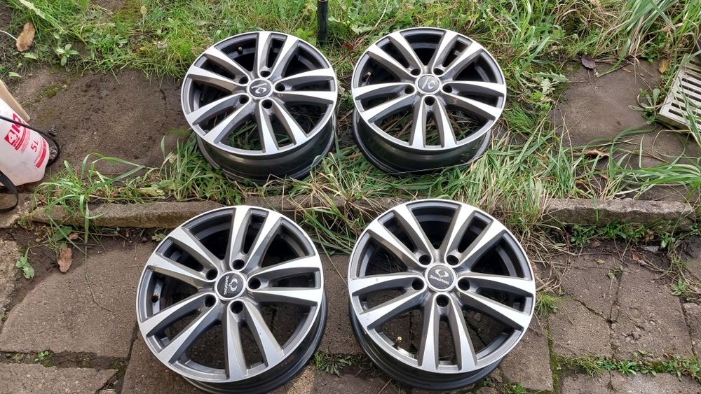 Alufelgi SsangYong 5x114,3 6J16 ET43 Nissan, Renault