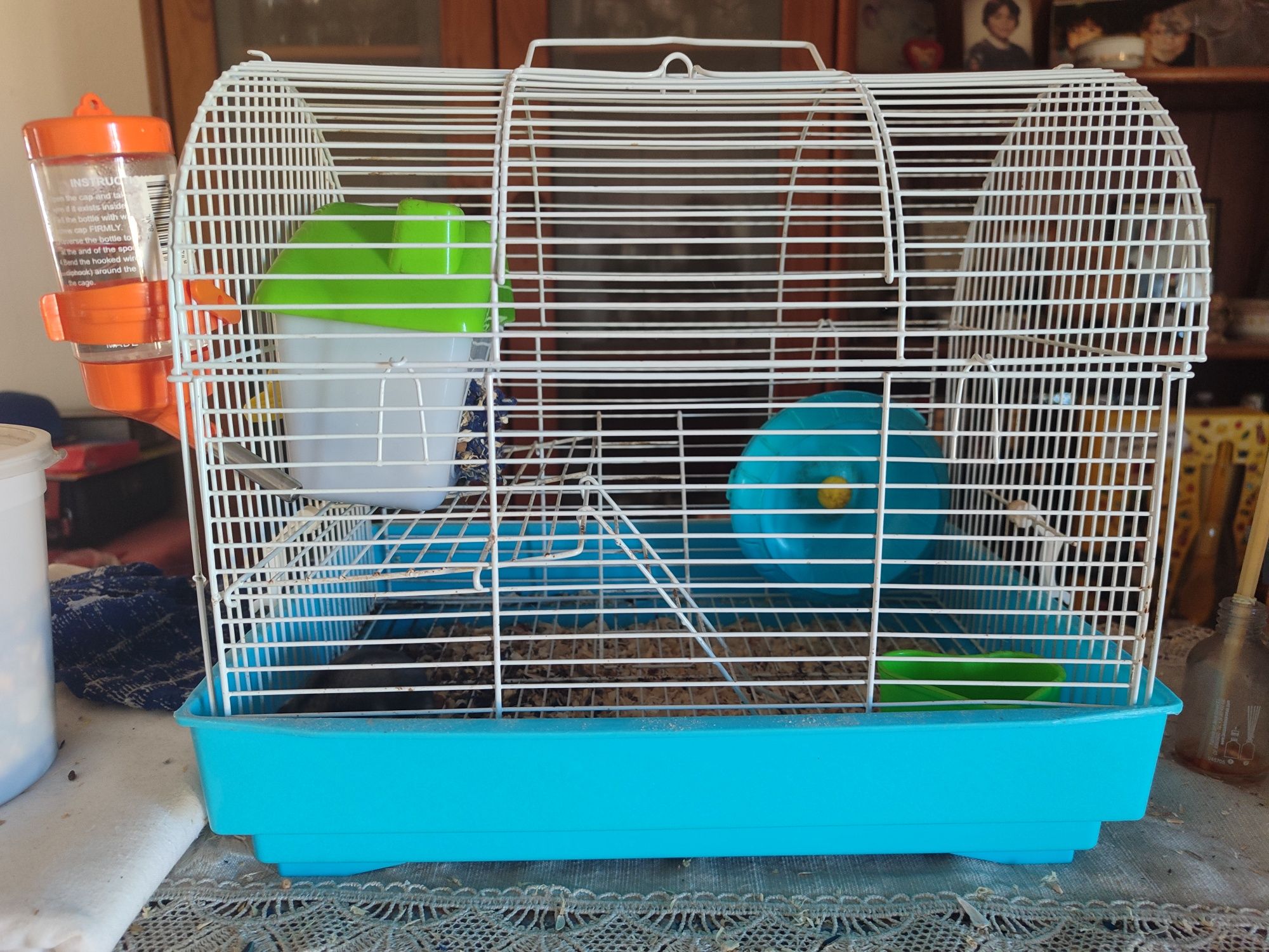 Vendo gaiolas de hamster