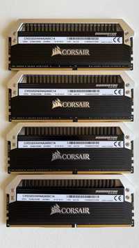 Pamięć Corsair Dominator Platinum, DDR4, 32 GB, 2400MHz, CL14