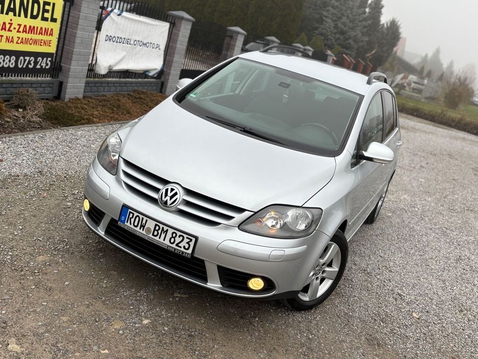Volkswagen Golf Plus 1.6Benzynka*MPI*UNITED*Klimatronic*Super STAN*z Niemiec*OPŁACONY*