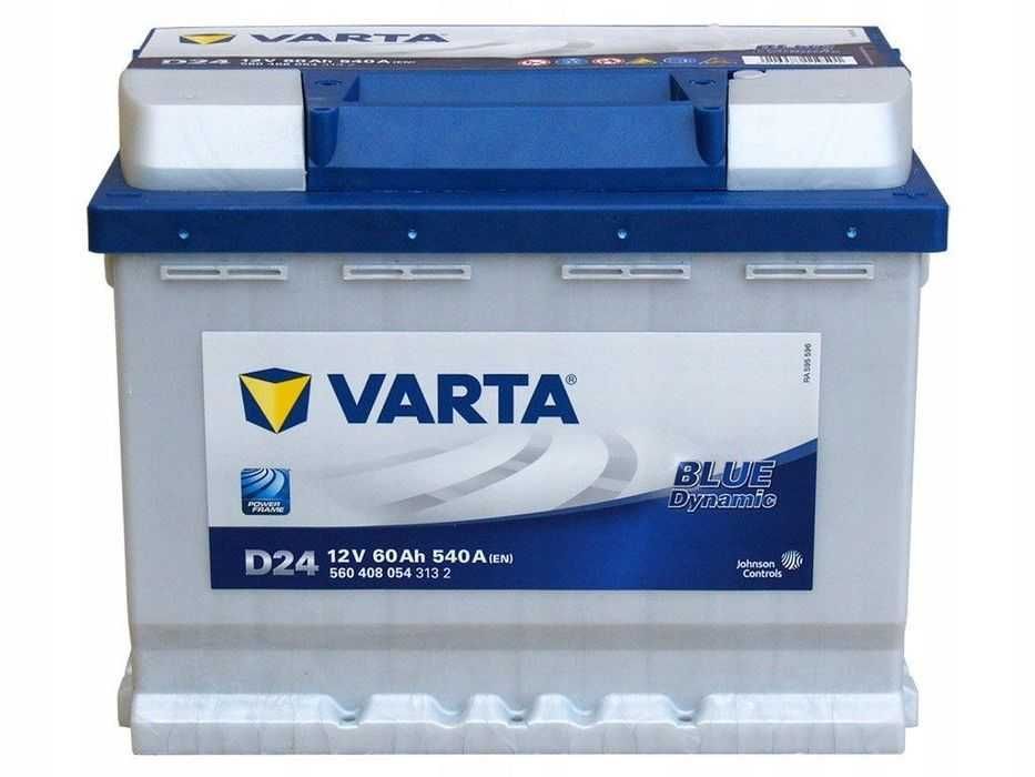Akumulator VARTA Blue Dynamic D24 60Ah 540A EN