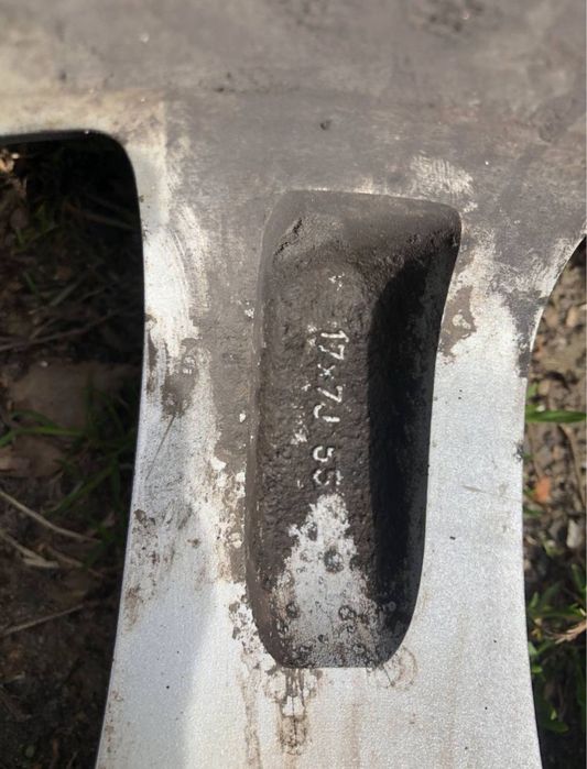 Диски с зимней резиной Honda 225/45 R17