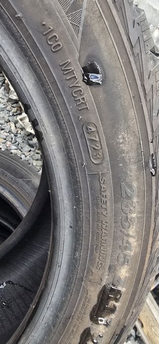 Шини шина покришки всесезонка R17 235/45