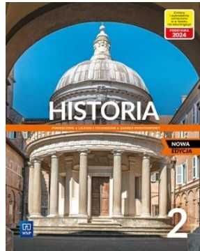 Podręcznik Historia 2 Podręcznik ZP WSiP Nowa Edycja