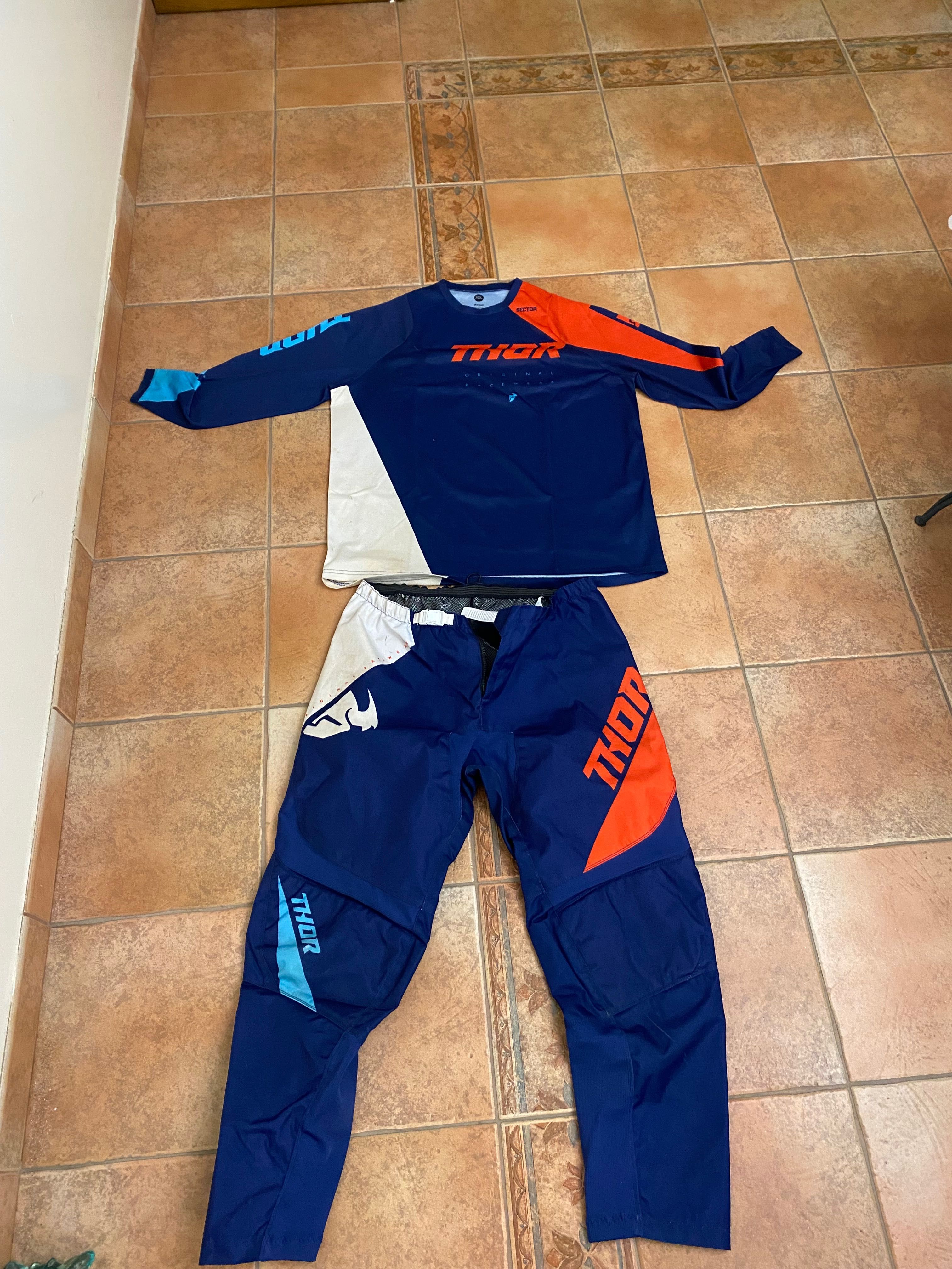 Equipamento motocross/enduro thor