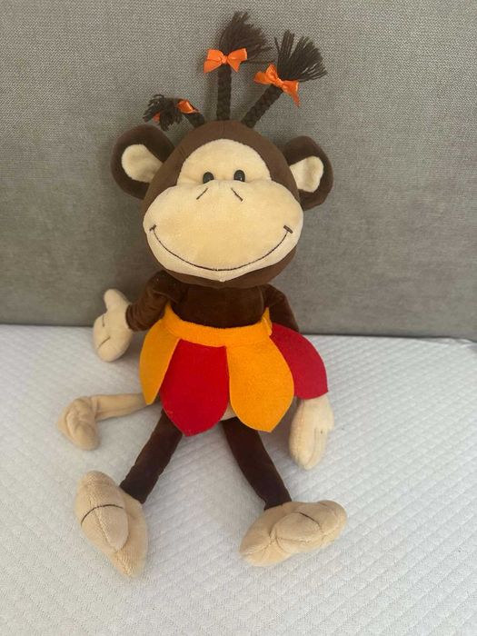 Мавпа мяка іграшка 40см