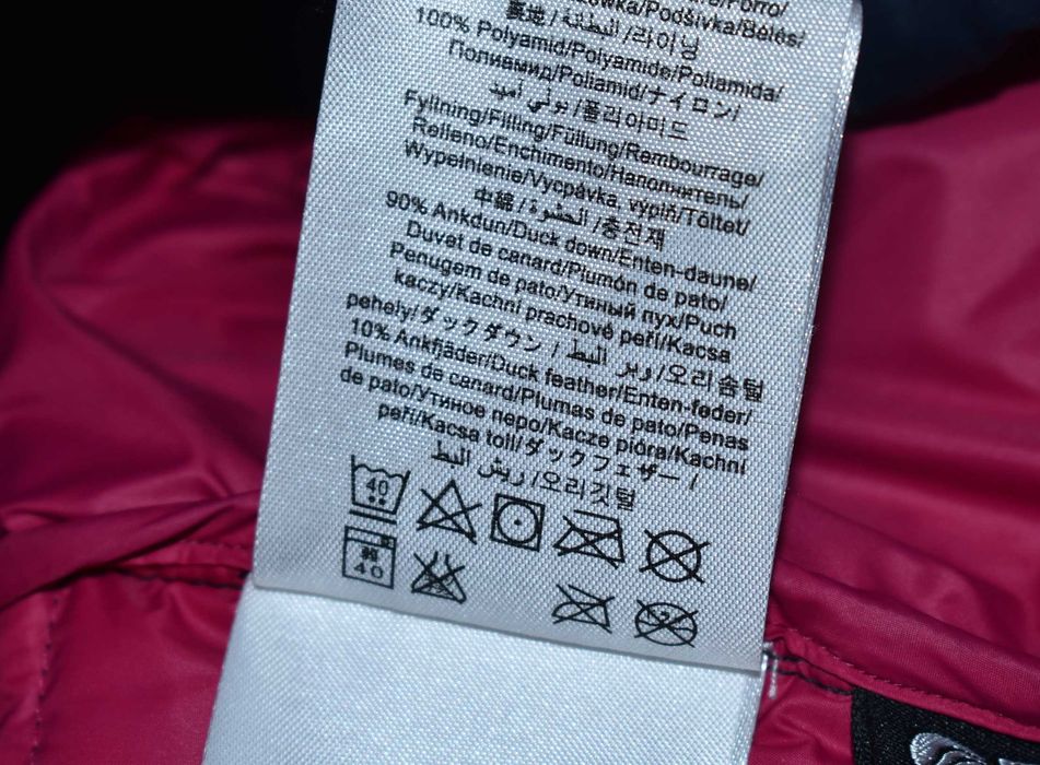 Peak Performance Frost Down Puchowa Kurtka Zimowa 40 L