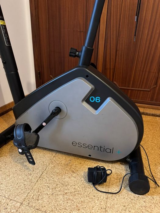 Bicicleta Estática Domyos Essential+ 6 - excelente -capa ErgoFitSystem