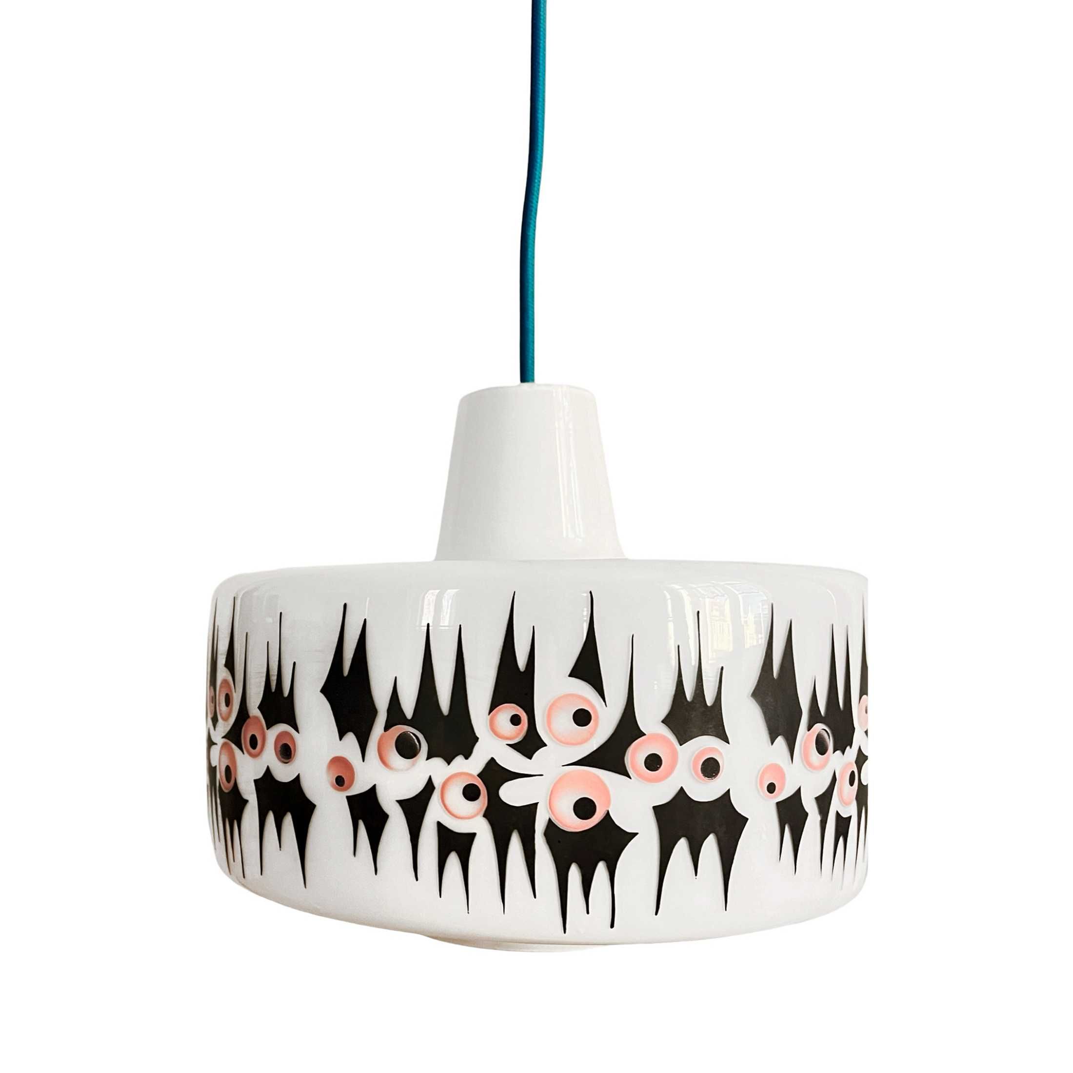 Lampa sufitowa New Look proj. J. Hurka Napako Czechosłowacja, lata 60.