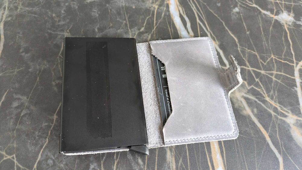 Carteira Secrid Miniwallet Vintage Grey