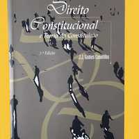 Manual de Direito Constitucional - 7.ª Edição - J.J. Gomes Canotilho