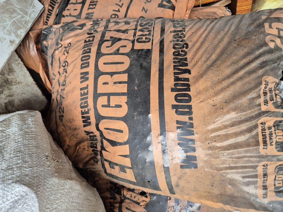 Sprzedam Ekogroszek 25kg