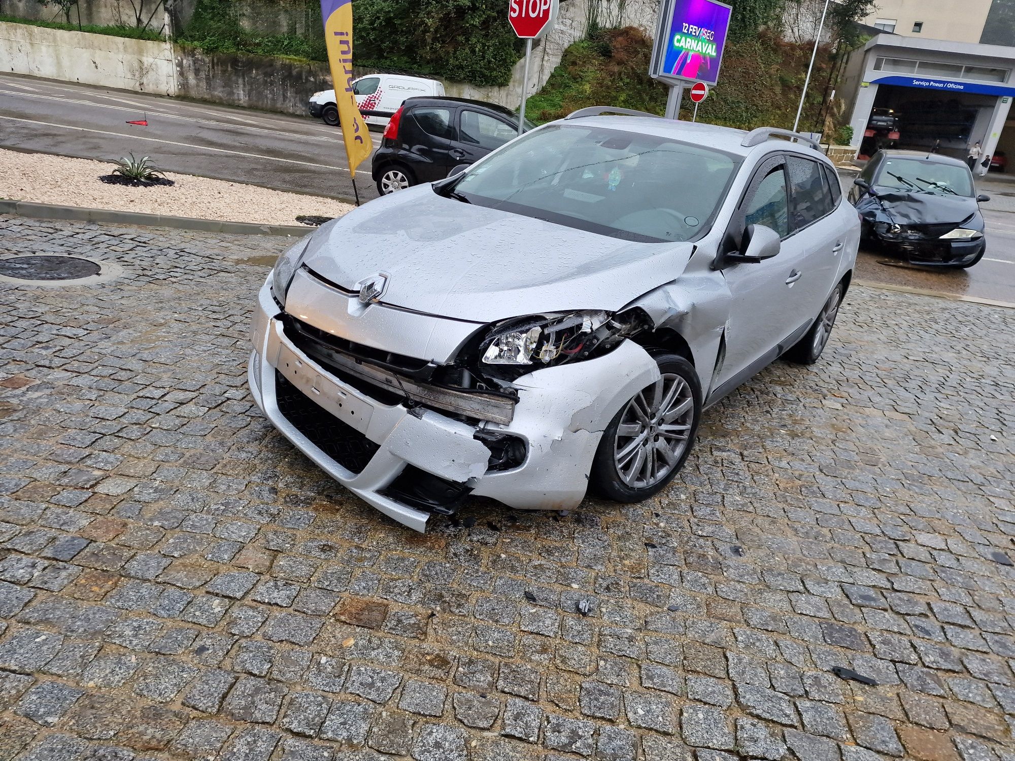 Megane Gtline para peças