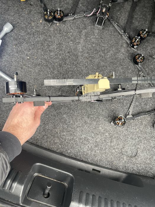 ФПВ Дрон 10 дюймів