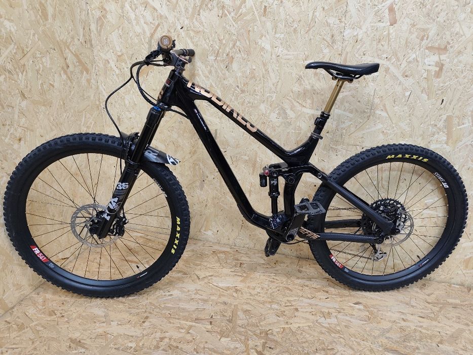 Rower karbon full NS BIKES Define 2 150/160 niska waga FOX roz M