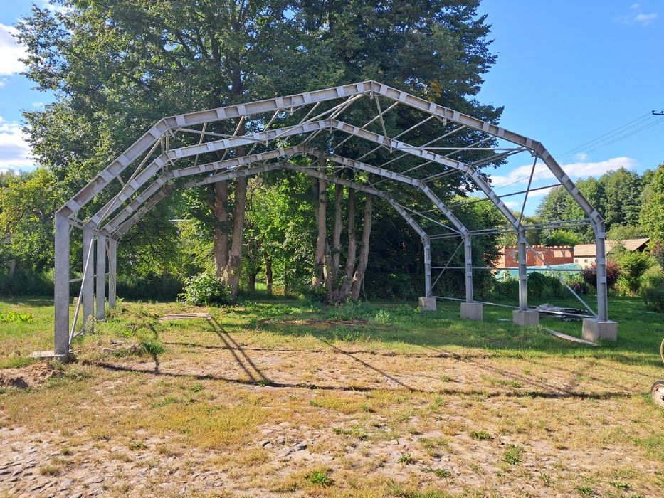 Hala stalowa ocynkowana