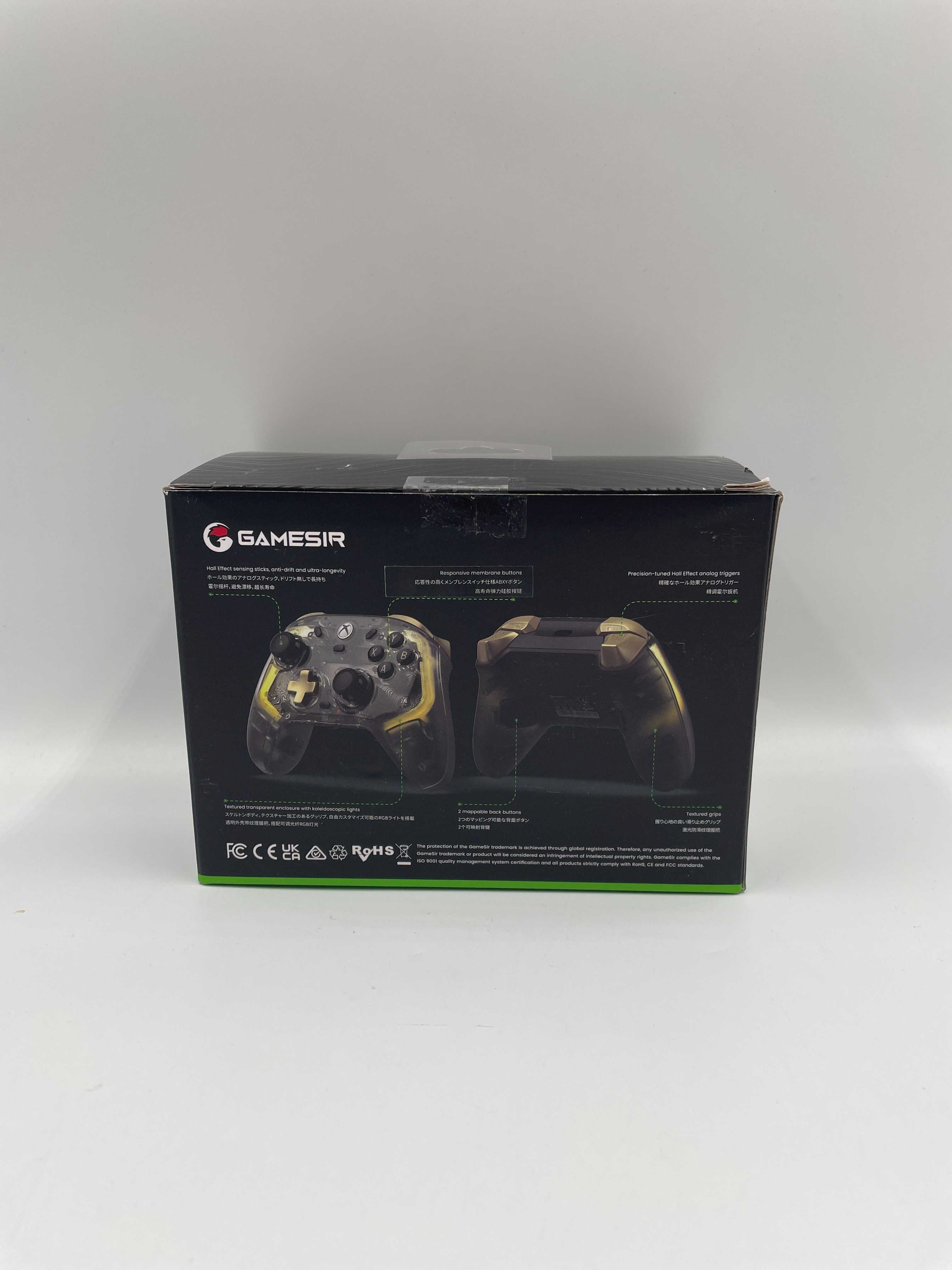 Kontroler Pad przewodowy GameSir K1 Kaleid Flux