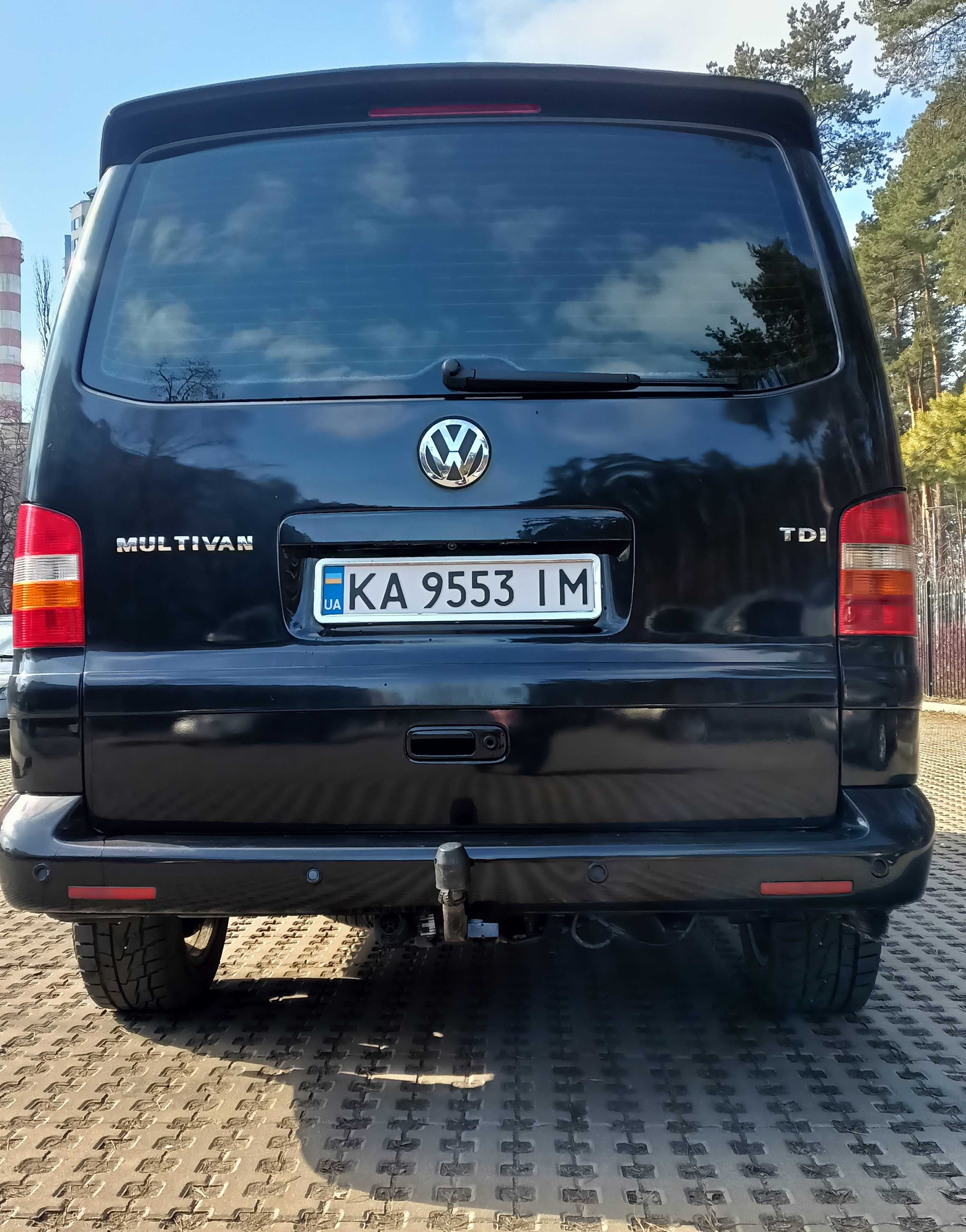 Бус пассажирский Volkswagen Transporter ( 7 мест )