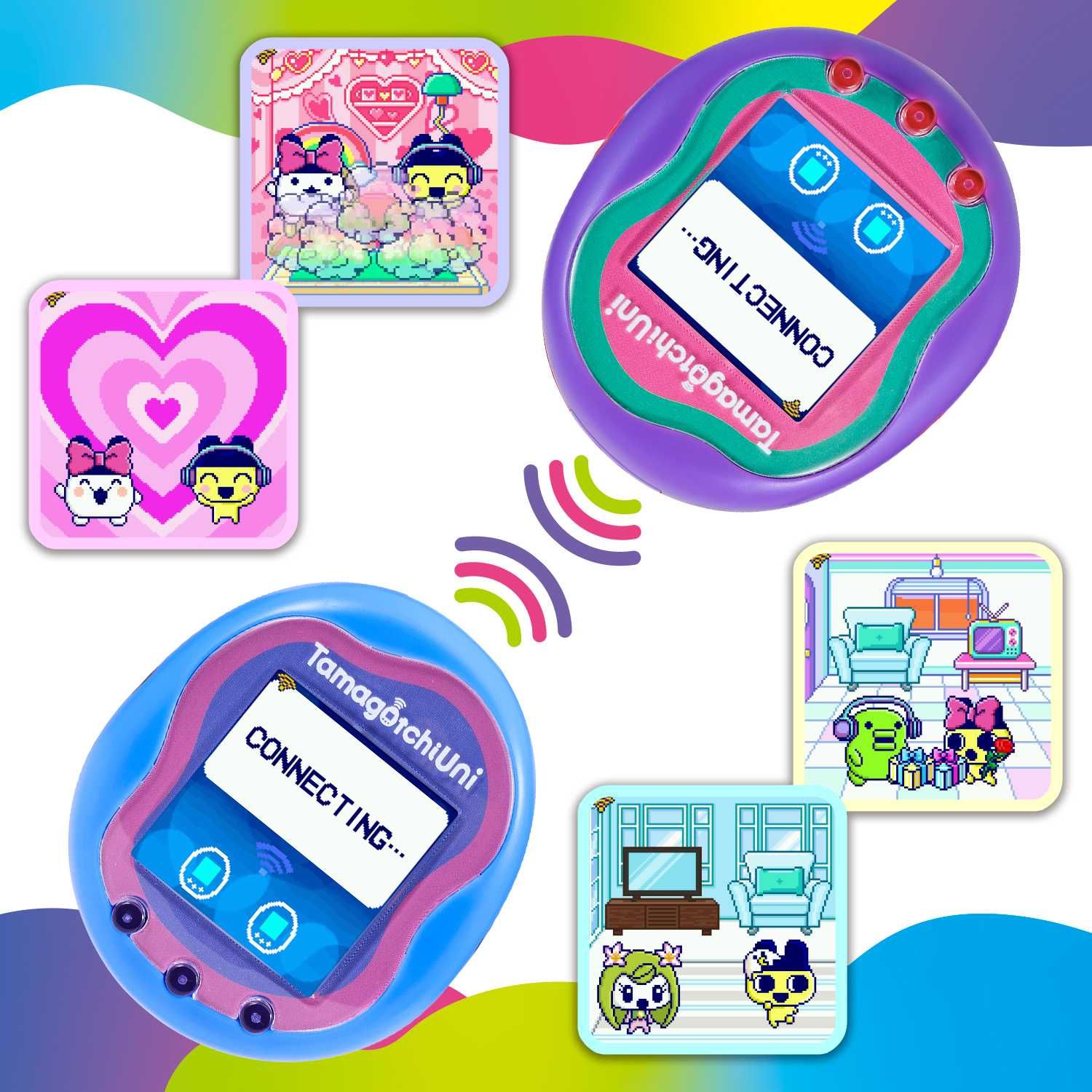 Акція! Тамагочі Юні  Tamagotchi Uni BANDAI 2023